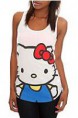 Hello Kitty Pop Up Tank Top/ Top de Hellow Kitty